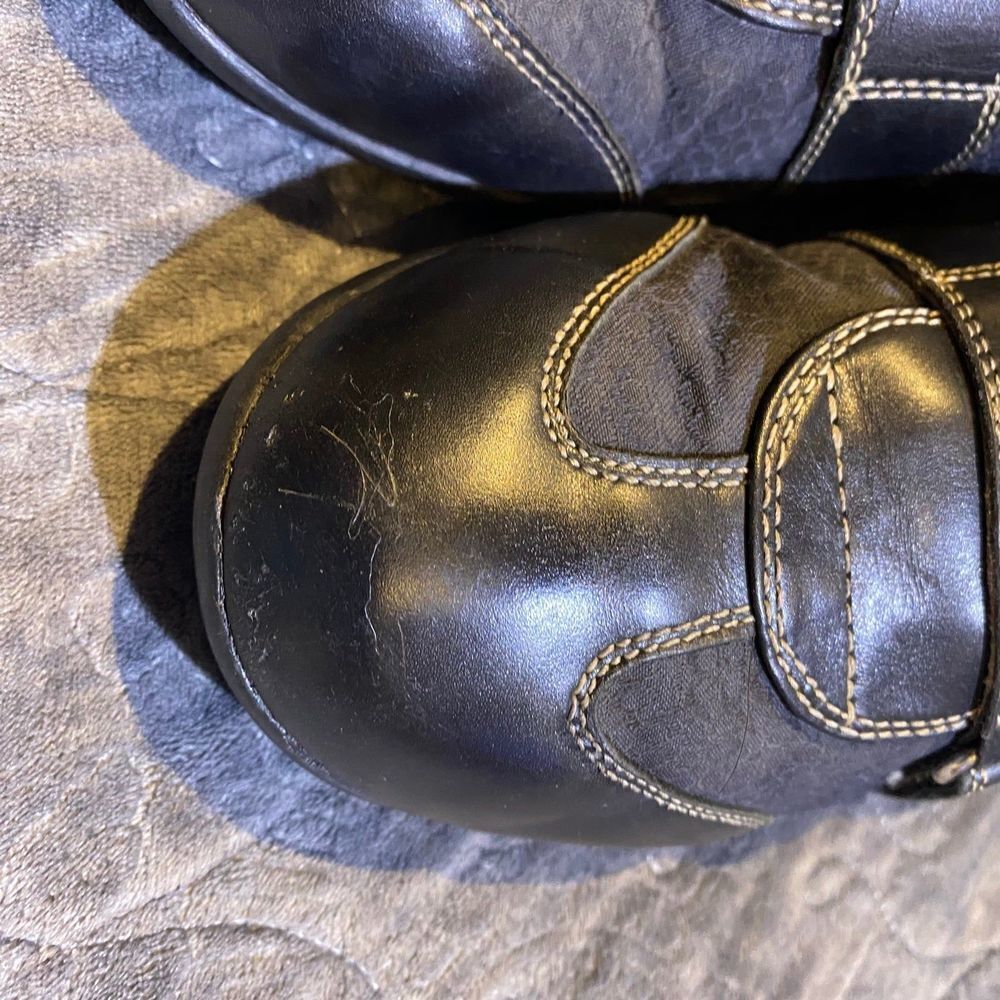 Coach Susanna CC Logo Loafers Size 9.5 - Picture 3 of 12